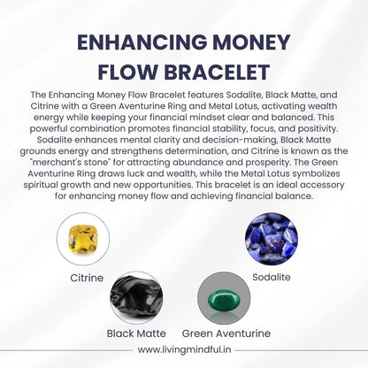 Enhancing Money Flow Bracelet