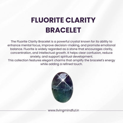 Fluorite Clarity Bracelet