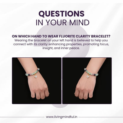 Fluorite Clarity Bracelet
