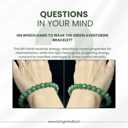 Green Aventurine – Taurus (Apr 20-Apr 30)