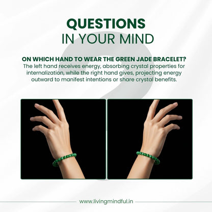 Green Jade- Virgo (Sept 12- Sept 22)
