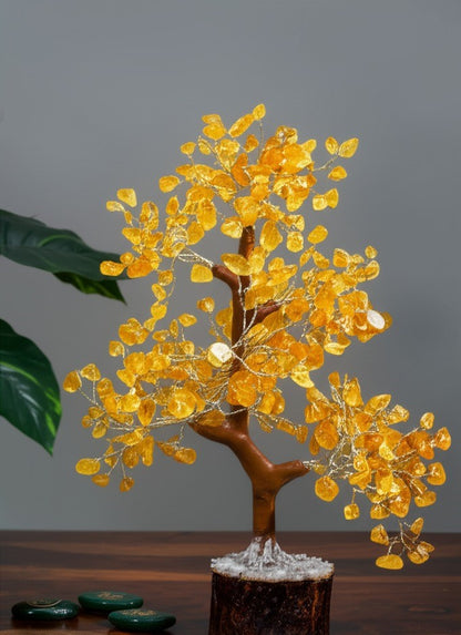 Citrine Wishing Tree (Kalpavriksha)