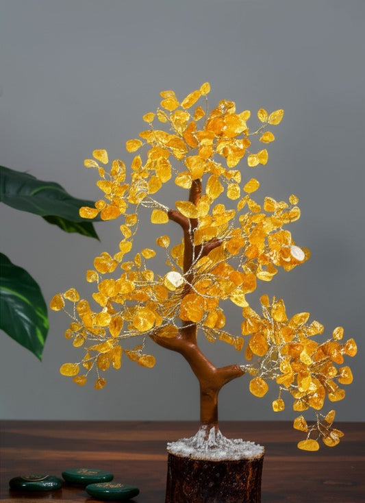 Citrine Wishing Tree (Kalpavriksha)