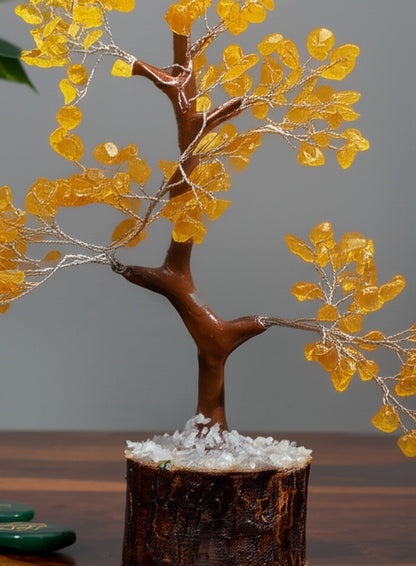 Citrine Wishing Tree (Kalpavriksha)