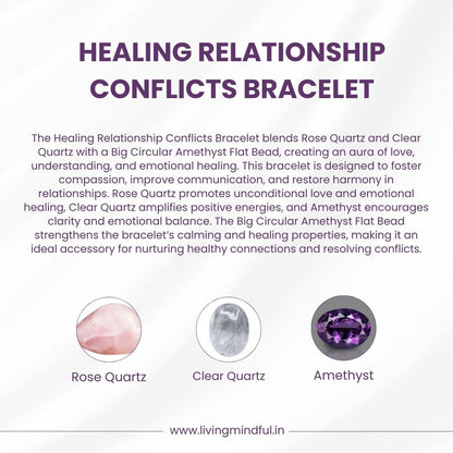 Healing Relationship Conflicts Bracelet