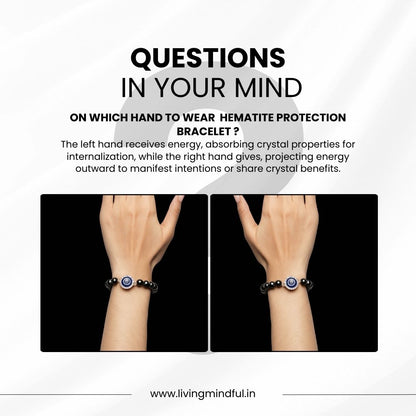 Hematite Bracelet - Protection