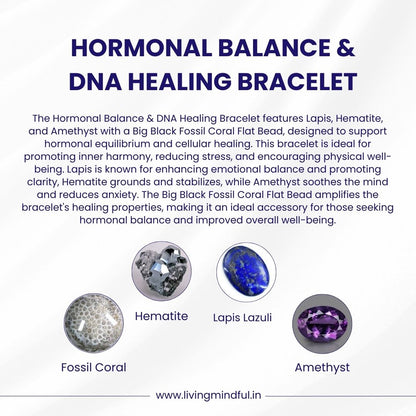Hormonal Balance & DNA Healing Bracelet