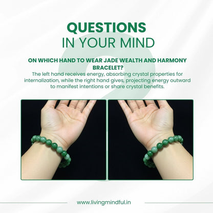 Green Aventurine Bracelet - New Beginnings In Career