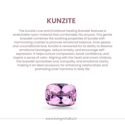 Kunzite – Emotional Healing and Finding Soulmate