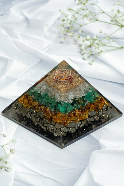 Money Magnet Crystal Pyramid