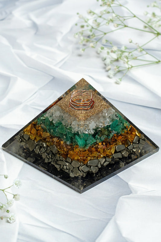 Money Magnet Crystal Pyramid