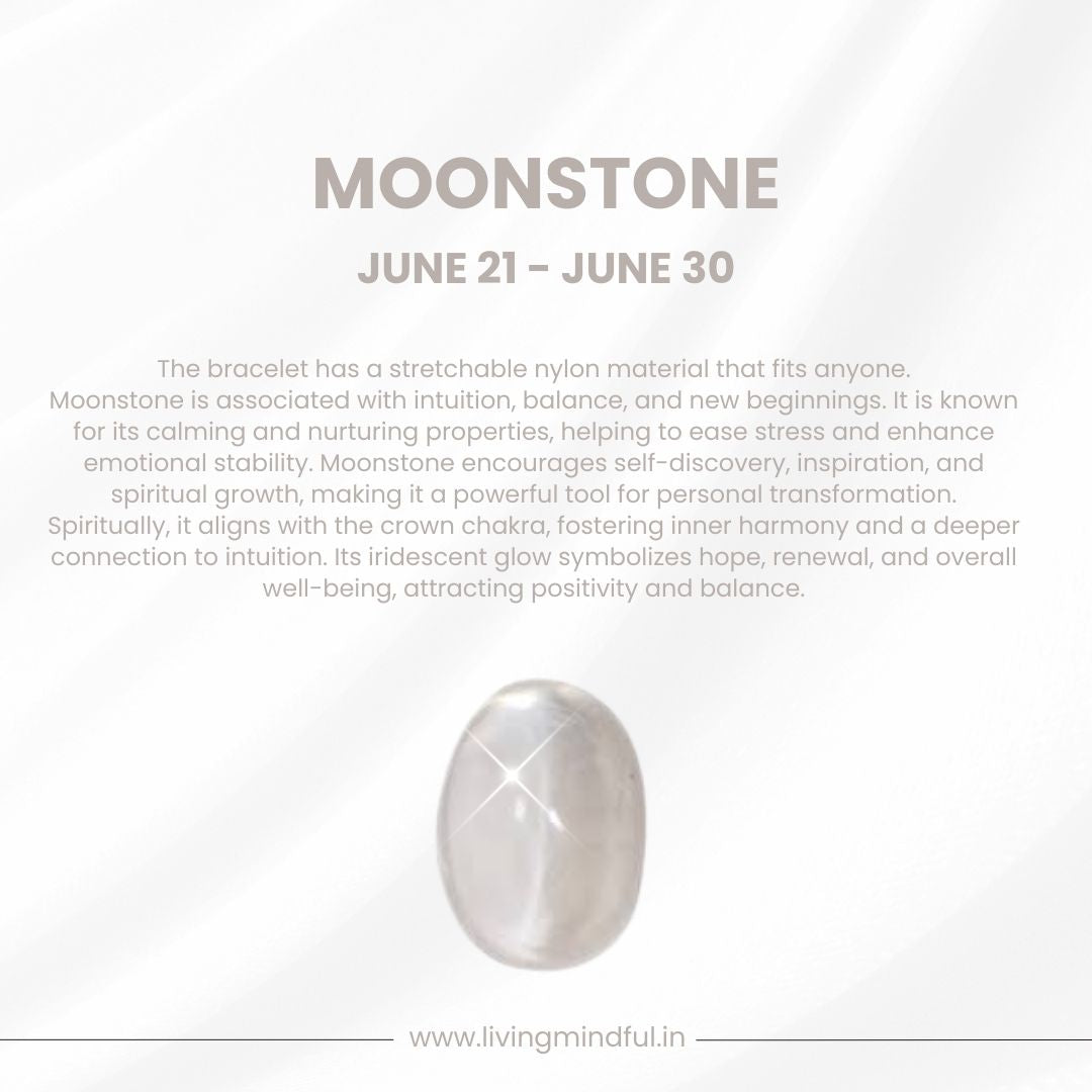 Moonstone – Cancer (June 21- July 1)
