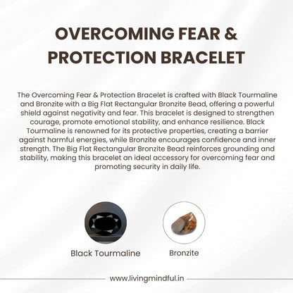 Overcoming Fear & Protection Bracelet