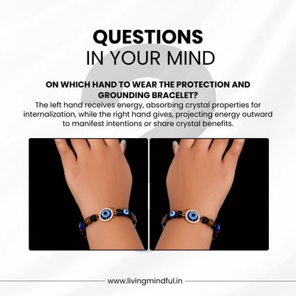 Protection & Grounding Bracelet