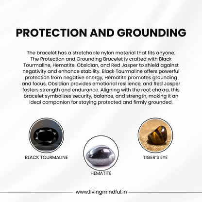 Protection & Grounding Bracelet