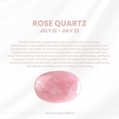 Rose Quartz – Libra (Oct 2 – Oct 13)