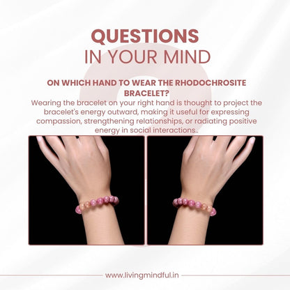 Rhodochrosite – the Stone of Compassion and Healing