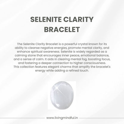 Selenite Bracelet - Clarity