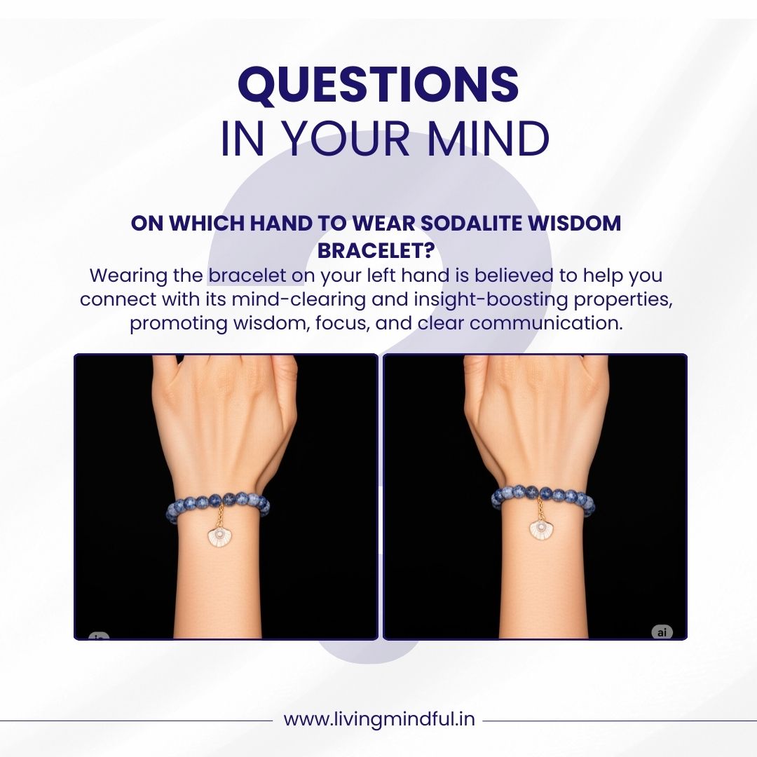 Sodalite Bracelet - Wisdom