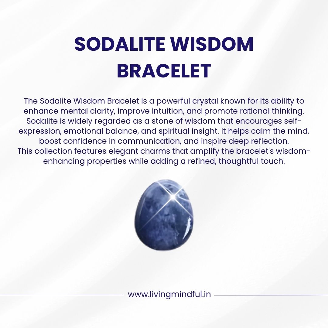 Sodalite Bracelet - Wisdom