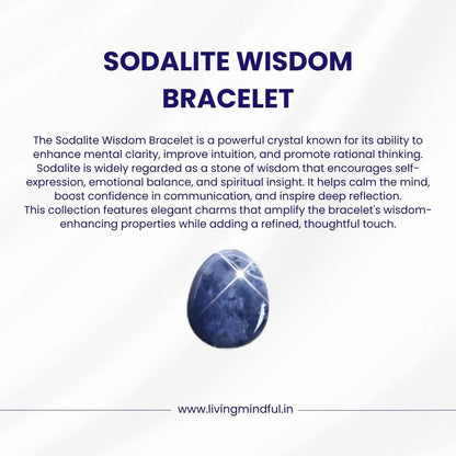 Sodalite Bracelet - Wisdom