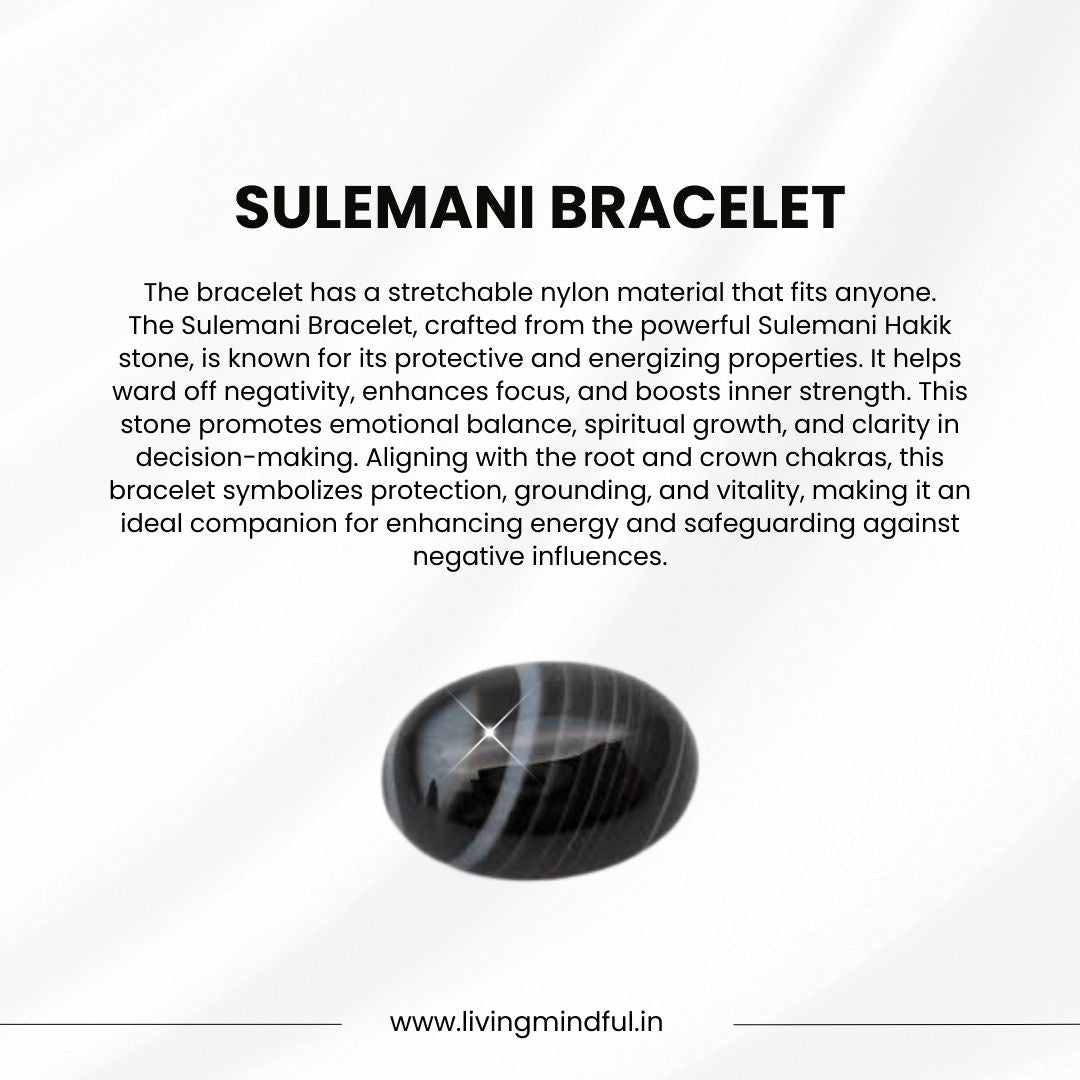 Sulemani Protection Bracelet