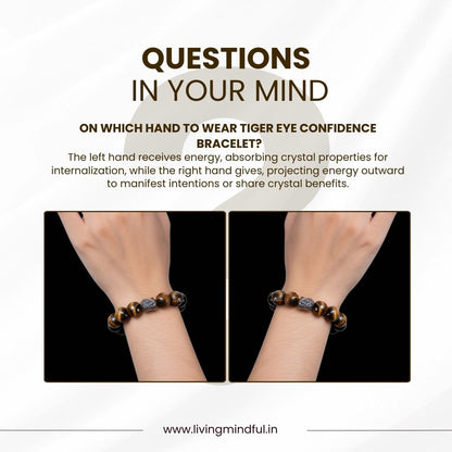Tiger Eye Bracelet - Clarity & Confidence
