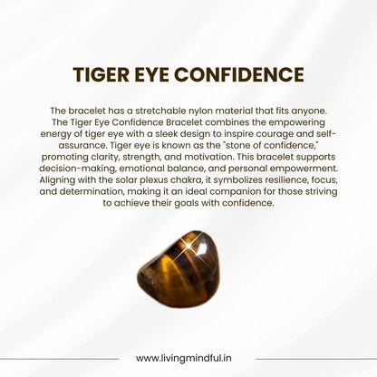 Tiger Eye Bracelet - Clarity & Confidence