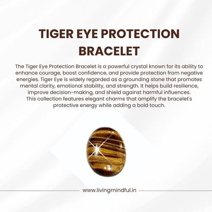Tiger Eye Bracelet - Protection