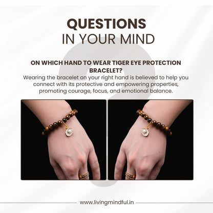 Tiger Eye Bracelet - Protection