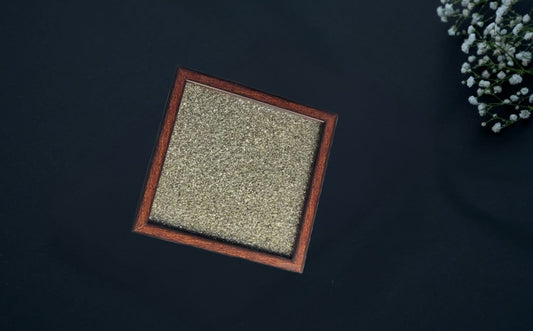 Money Magnet Pyrite Plate: The Wealth-Attracting Showpiece
