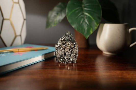 Pyrite Raw Crystal: The Stone of Wealth and Protection
