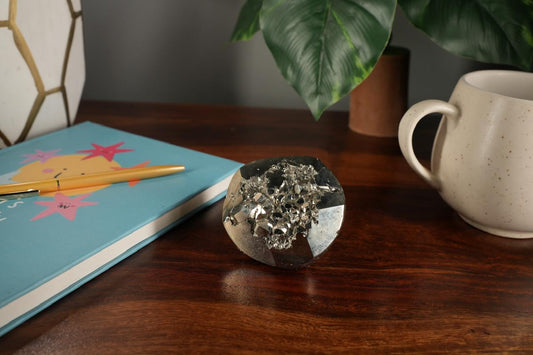 Pyrite sphere