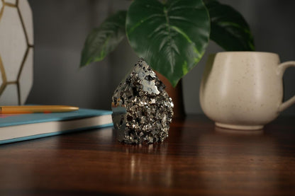 Pyrite Raw Crystal: The Stone of Wealth and Protection